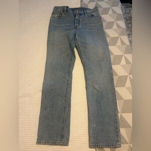 Levi's 501's size 27